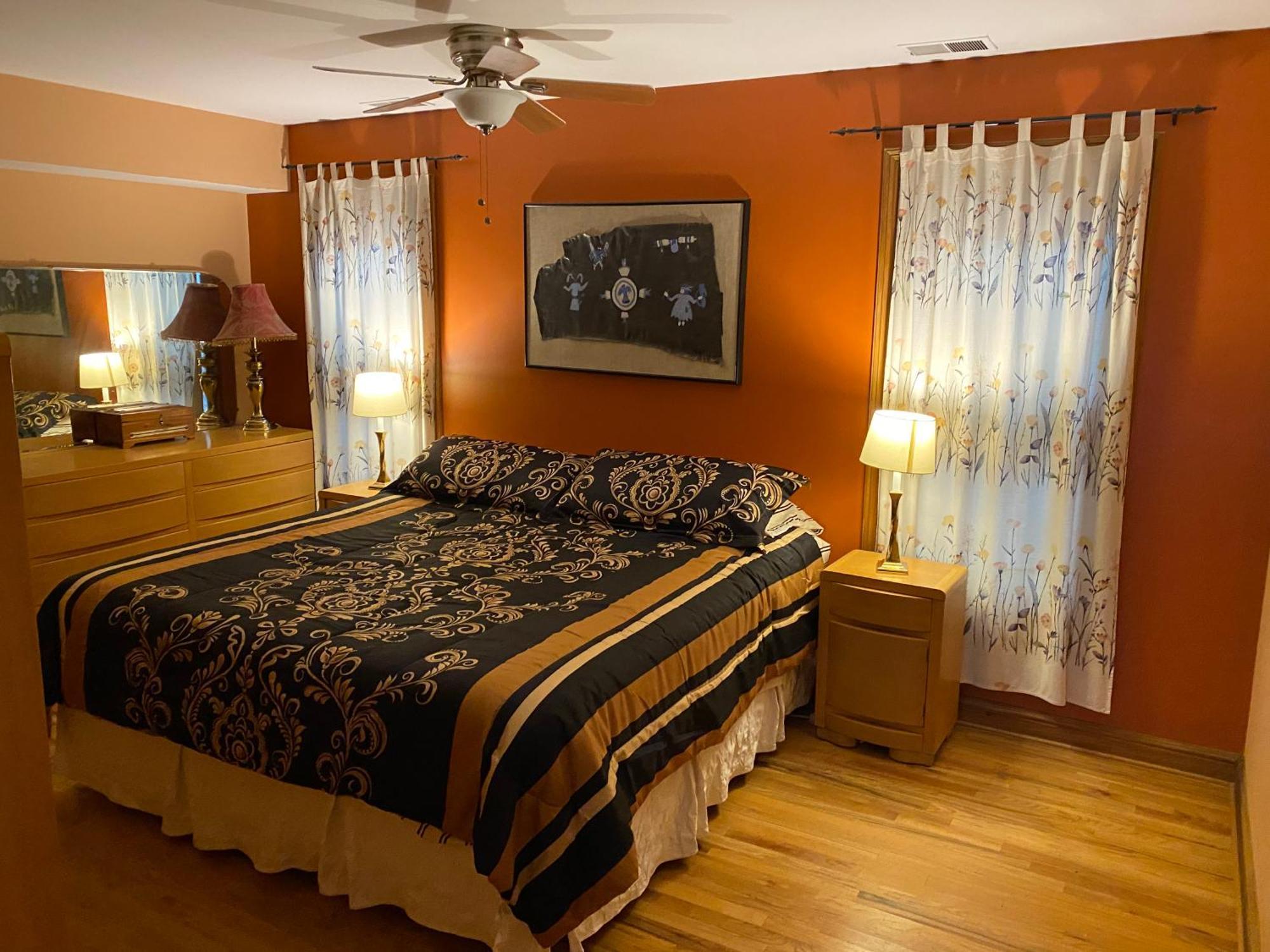 Superior Apartment Chicago Bagian luar foto