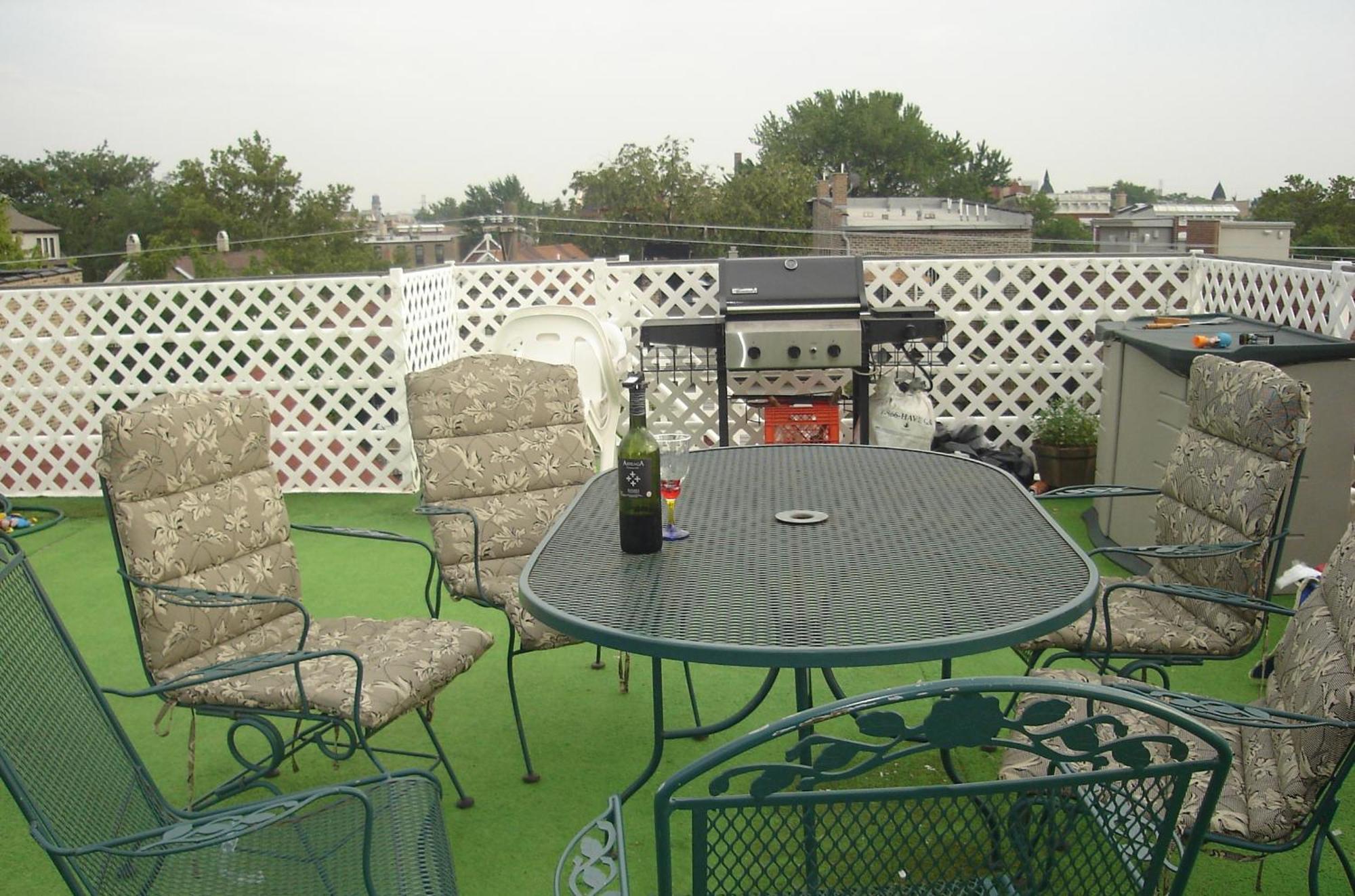 Superior Apartment Chicago Bagian luar foto
